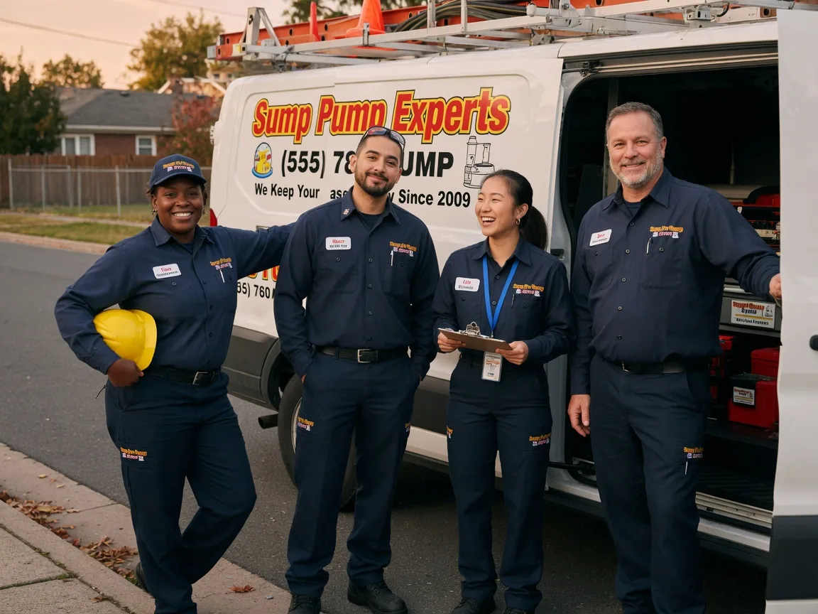 Sump Pump Repair company in Woodbury, PA